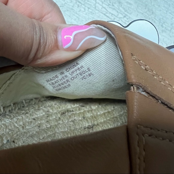 Michael Kors Kit Flower Slip-On Espadrille Size 6 - Picture 5 of 5